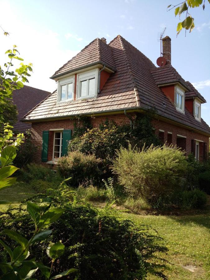 Maison De Charme En Normandie Berneval-le-Grand Экстерьер фото